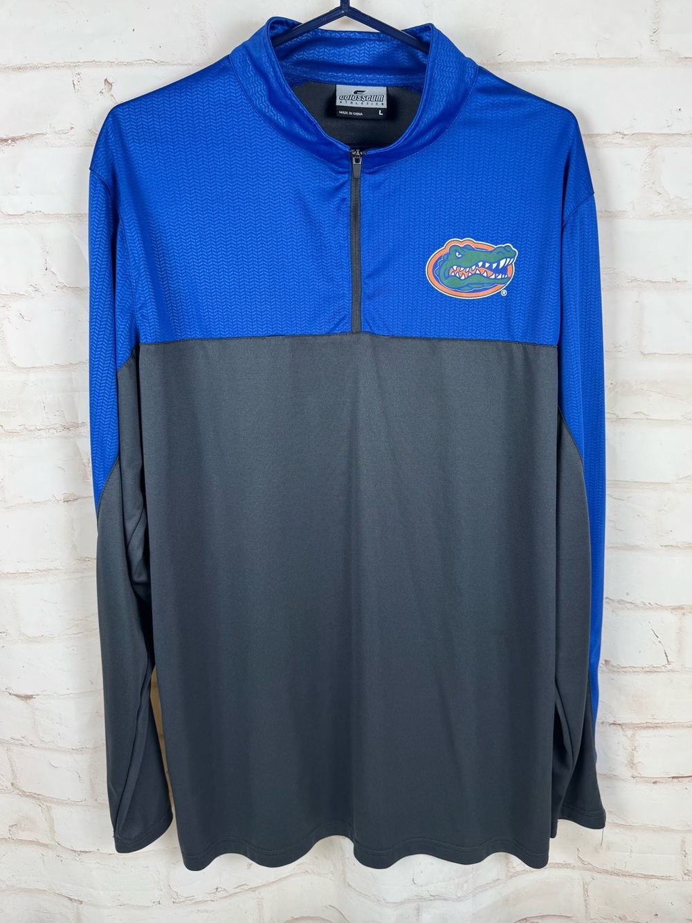 Colosseum Florida Gators 1/4 Zip Pullover Size Large EUC!!!!